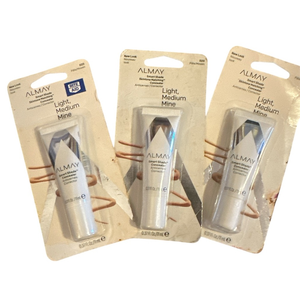 Lot of 3 Almay Smart Shade Concealer – Shade 20